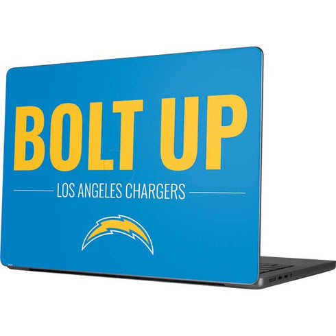NFL Los Angeles Chargers Team Motto Apple MacBook Pro 14-inch Skin