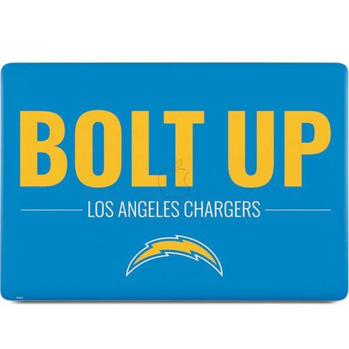 NFL Los Angeles Chargers Team Motto MacBook Skins