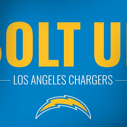 NFL Los Angeles Chargers Team Motto MacBook Skins