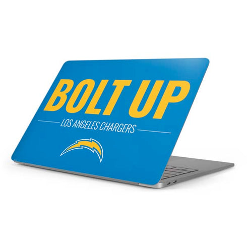 NFL Los Angeles Chargers Team Motto Apple MacBook Pro 16-inch Skin