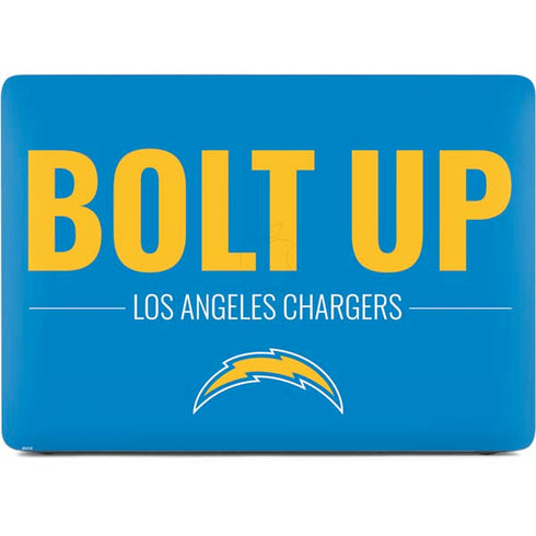 NFL Los Angeles Chargers Team Motto Apple MacBook Pro 16-inch Skin