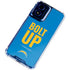 NFL Los Angeles Chargers Team Motto Moto G 5G (2024) Clear Case