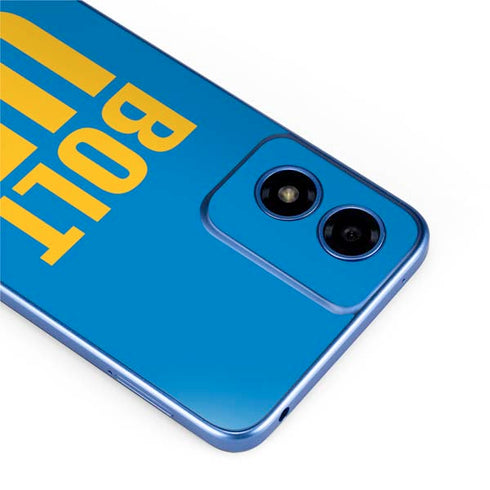 NFL Los Angeles Chargers Team Motto Moto G Play 4G (2024) Skin