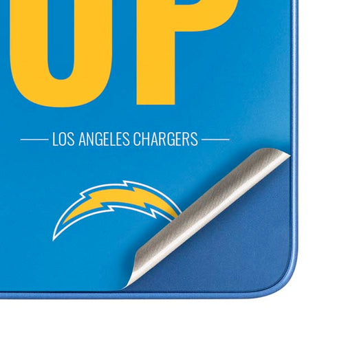 NFL Los Angeles Chargers Team Motto Moto G Play 4G (2024) Skin
