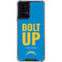 NFL Los Angeles Chargers Team Motto Moto G Power 5G (2024) Clear Case