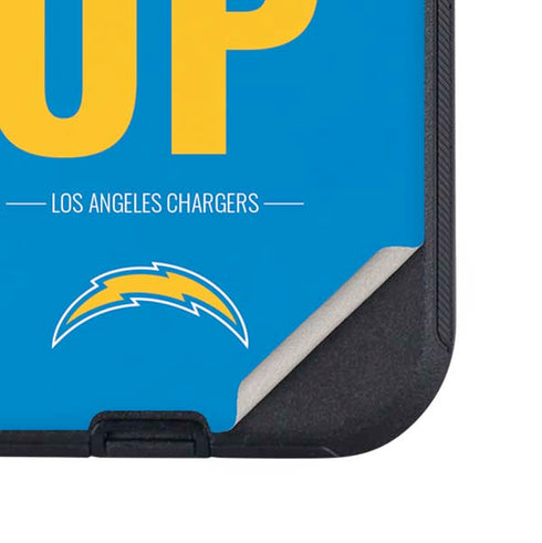 NFL Los Angeles Chargers Team Motto Otterbox Defender iPhone Skin