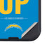 NFL Los Angeles Chargers Team Motto Otterbox Defender iPhone Skin