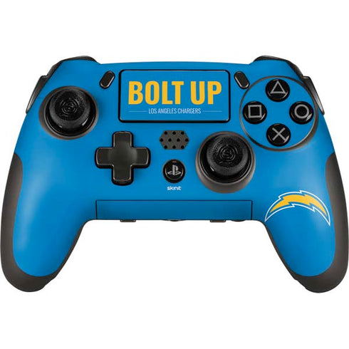NFL Los Angeles Chargers Team Motto PlayStation Scuf Vantage 2 Controller Skin