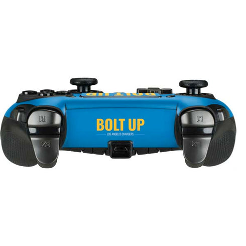 NFL Los Angeles Chargers Team Motto PlayStation Scuf Vantage 2 Controller Skin