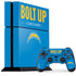 NFL Los Angeles Chargers Team Motto PlayStation PS4 Skins