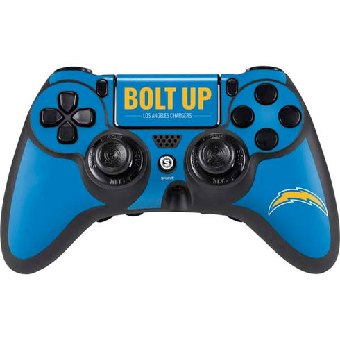 NFL Los Angeles Chargers Team Motto PlayStation PS4 Skins
