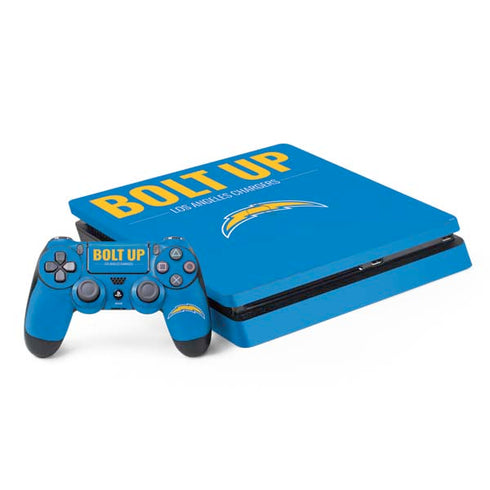 NFL Los Angeles Chargers Team Motto PlayStation PS4 Skins