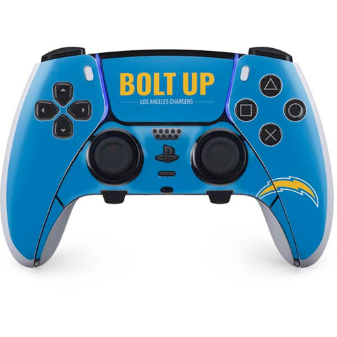 NFL Los Angeles Chargers Team Motto PlayStation PS5 Skins