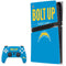 NFL Los Angeles Chargers Team Motto PS5 Pro Bundle Skin