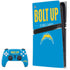 NFL Los Angeles Chargers Team Motto PS5 Pro Bundle Skin
