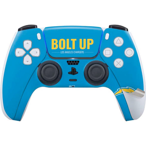 NFL Los Angeles Chargers Team Motto PS5 Pro Bundle Skin