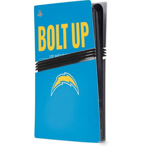 NFL Los Angeles Chargers Team Motto PlayStation PS5 Skins