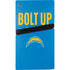 NFL Los Angeles Chargers Team Motto PS5 Pro Console Skin