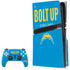 NFL Los Angeles Chargers Team Motto PlayStation PS5 Skins
