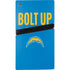 NFL Los Angeles Chargers Team Motto PS5 Pro Disk Console Skin