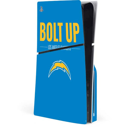 NFL Los Angeles Chargers Team Motto PlayStation PS5 Skins