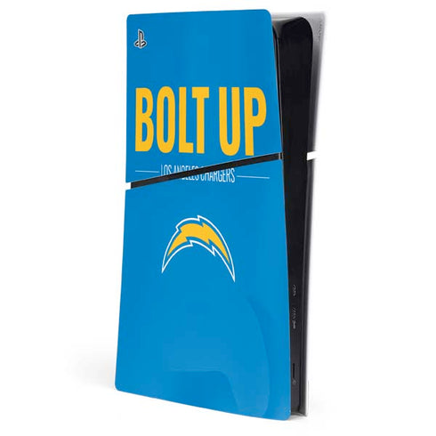 NFL Los Angeles Chargers Team Motto PlayStation PS5 Skins