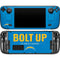 NFL Los Angeles Chargers Team Motto Steam Deck Handheld Gaming Computer OLED Skin