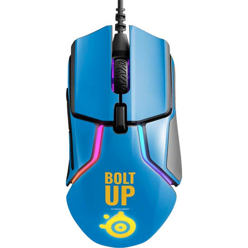 NFL Los Angeles Chargers Team Motto SteelSeries Rival 600 Gaming Mouse Skin