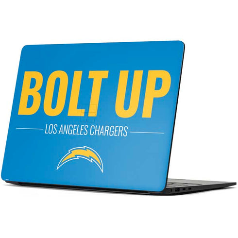 NFL Los Angeles Chargers Team Motto Surface Laptop 7 13.8in Skin