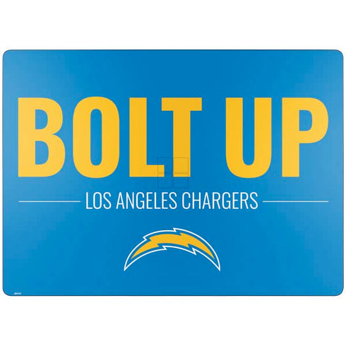 NFL Los Angeles Chargers Team Motto Surface Laptop 7 13.8in Skin