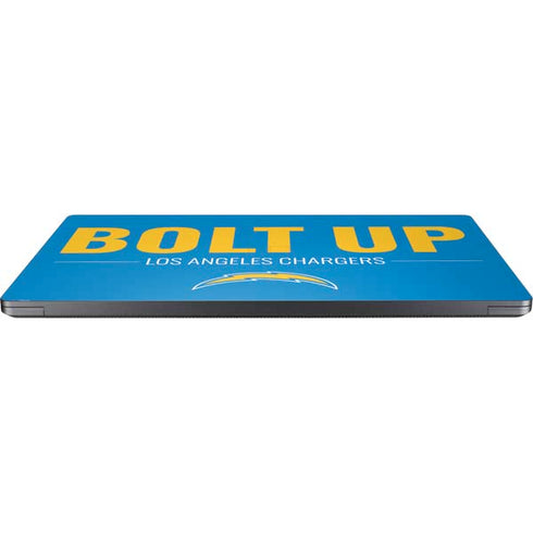 NFL Los Angeles Chargers Team Motto Surface Laptop 7 15in Skin