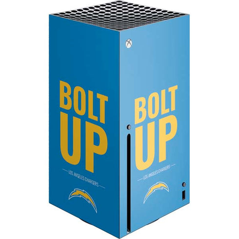 NFL Los Angeles Chargers Team Motto Xbox Series X Skins