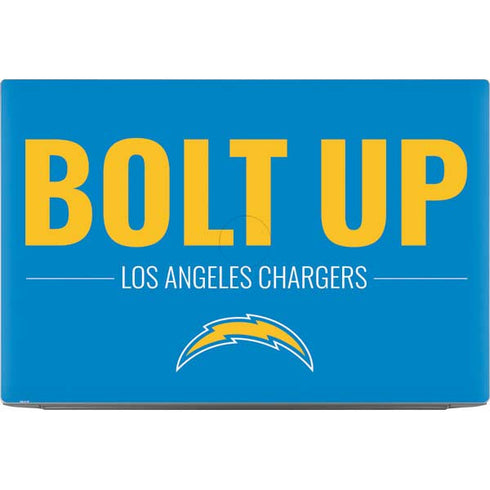 NFL Los Angeles Chargers Team Motto Dell XPS Skin