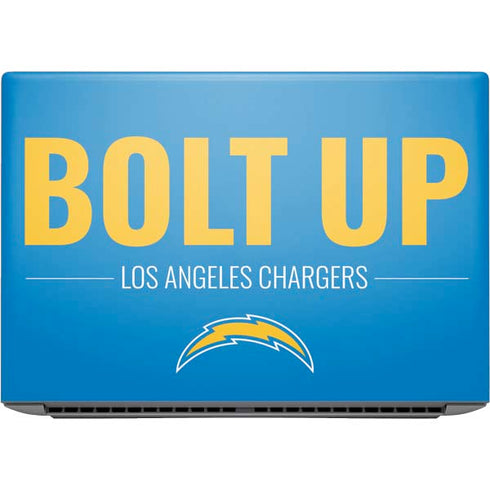 NFL Los Angeles Chargers Team Motto HP ZBook Fury 16 G10 Skin