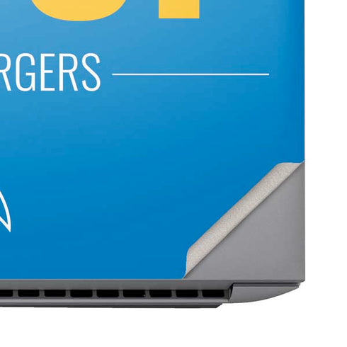 NFL Los Angeles Chargers Team Motto HP ZBook Fury 16 G10 Skin