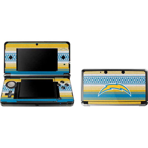 NFL Los Angeles Chargers Trailblazer Nintendo Skins