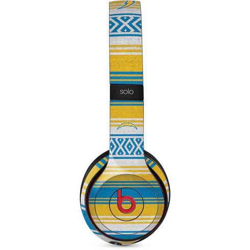 NFL Los Angeles Chargers Trailblazer Beats Solo 3 Wireless Skin
