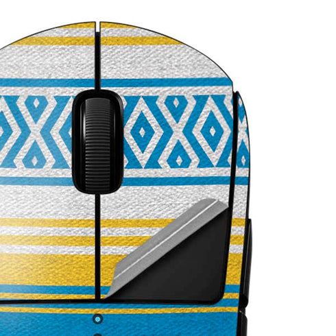 NFL Los Angeles Chargers Trailblazer G Pro Wireless Gaming Mouse Skin