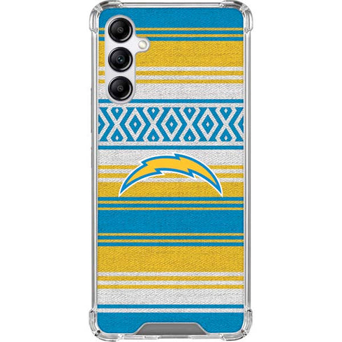 NFL Los Angeles Chargers Trailblazer Gabb Phone 4 Clear Case