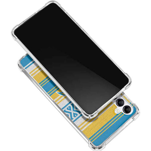 NFL Los Angeles Chargers Trailblazer Gabb Phone 4 Clear Case
