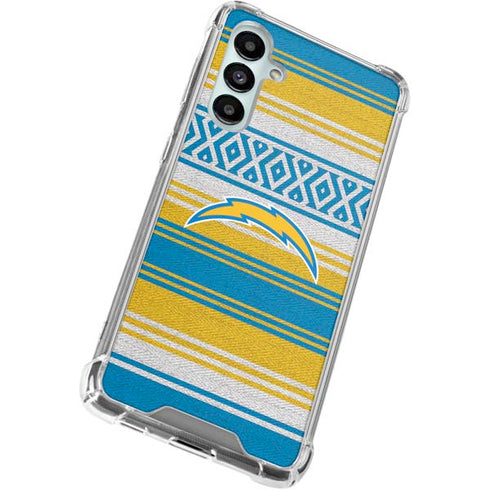 NFL Los Angeles Chargers Trailblazer Galaxy A16 5G Clear Case