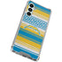 NFL Los Angeles Chargers Trailblazer Galaxy A16 5G Clear Case
