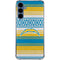 NFL Los Angeles Chargers Trailblazer Galaxy A35 5G Clear Case