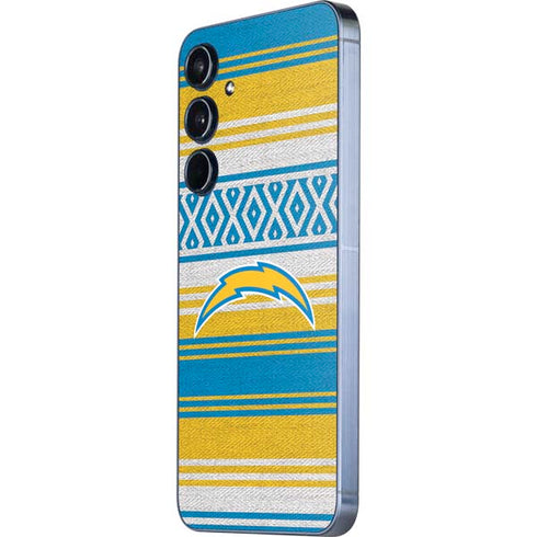 NFL Los Angeles Chargers Trailblazer Galaxy A35 5G Skin