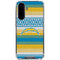 NFL Los Angeles Chargers Trailblazer Galaxy A36 5G Clear Case
