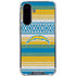 NFL Los Angeles Chargers Trailblazer Galaxy A36 5G Clear Case