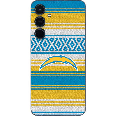 NFL Los Angeles Chargers Trailblazer Galaxy A36 5G Skin