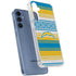 NFL Los Angeles Chargers Trailblazer Galaxy A55 5G Clear Case
