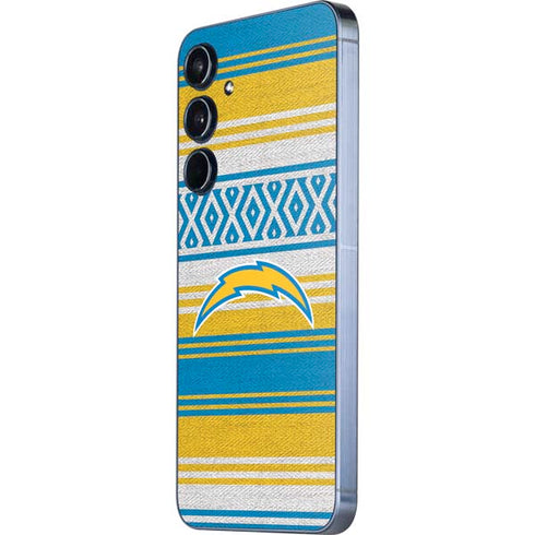 NFL Los Angeles Chargers Trailblazer Galaxy A55 5G Skin