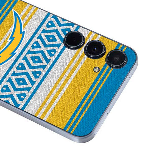 NFL Los Angeles Chargers Trailblazer Galaxy A55 5G Skin